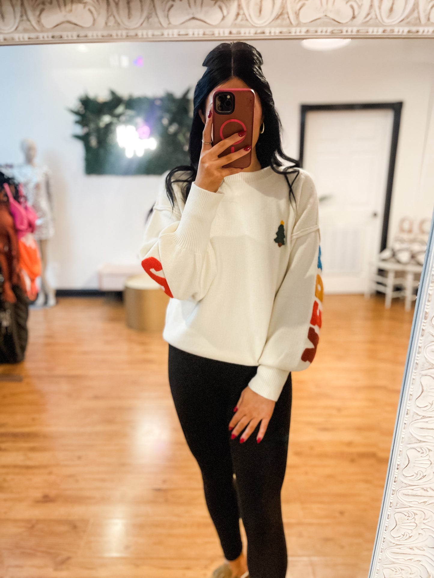 Merry Christmas Crewneck Sweater