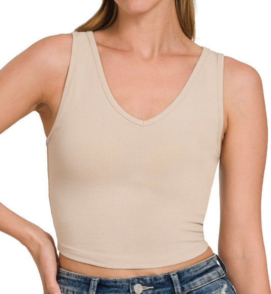 V-Neck Cami Top