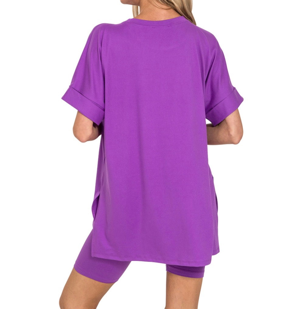 Everyday Basics Set, Violet
