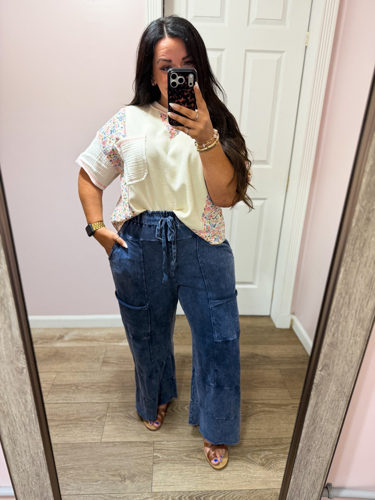 Low Key Mineral Wash Pants