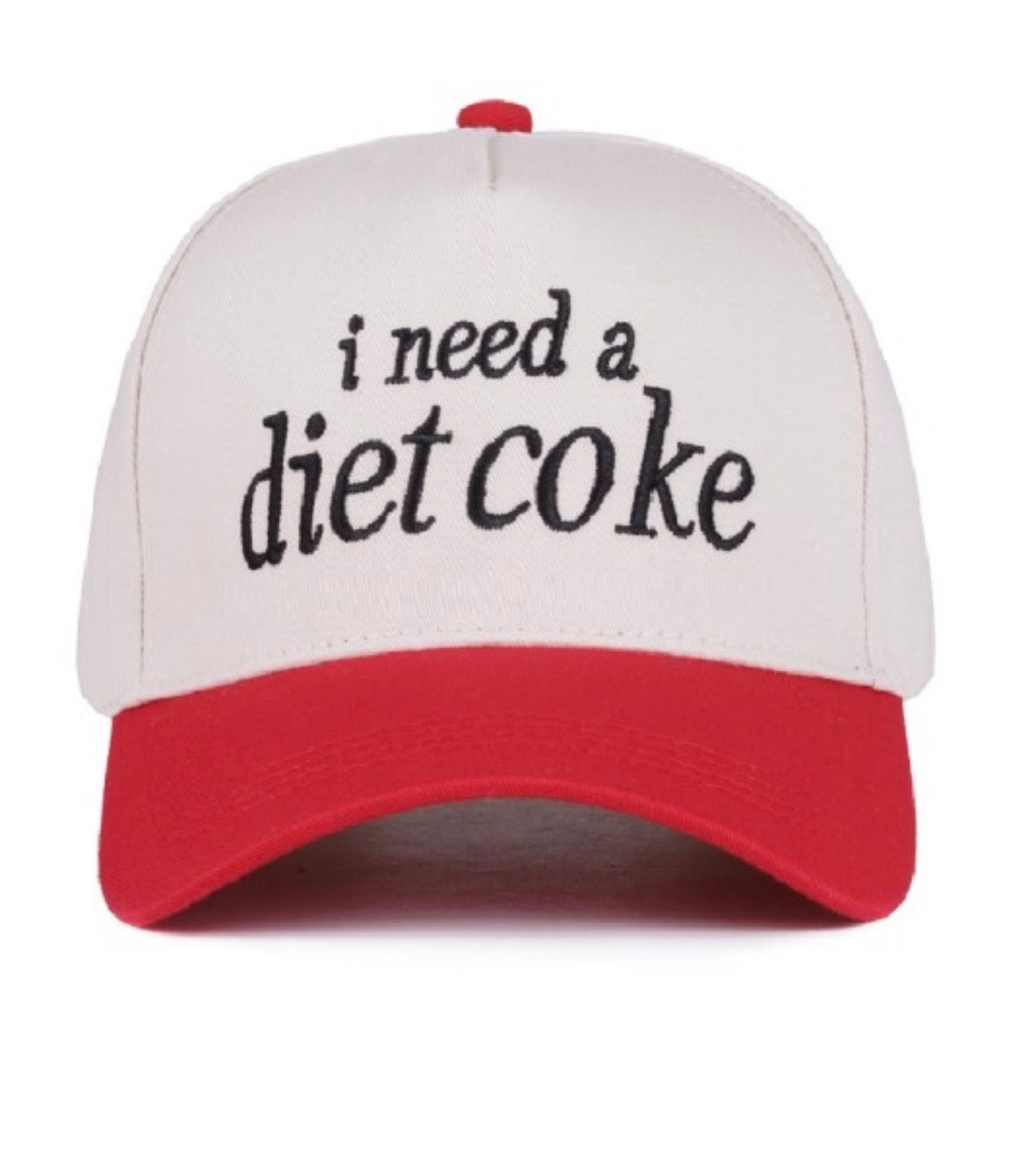Diet Coke Canvas Hat