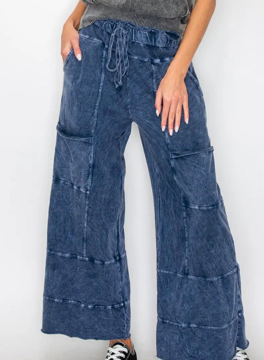 Low Key Mineral Wash Pants