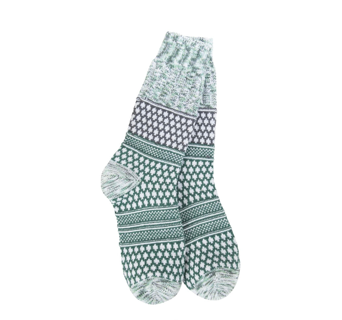 World’s Softest Socks Gallery Textured Crew