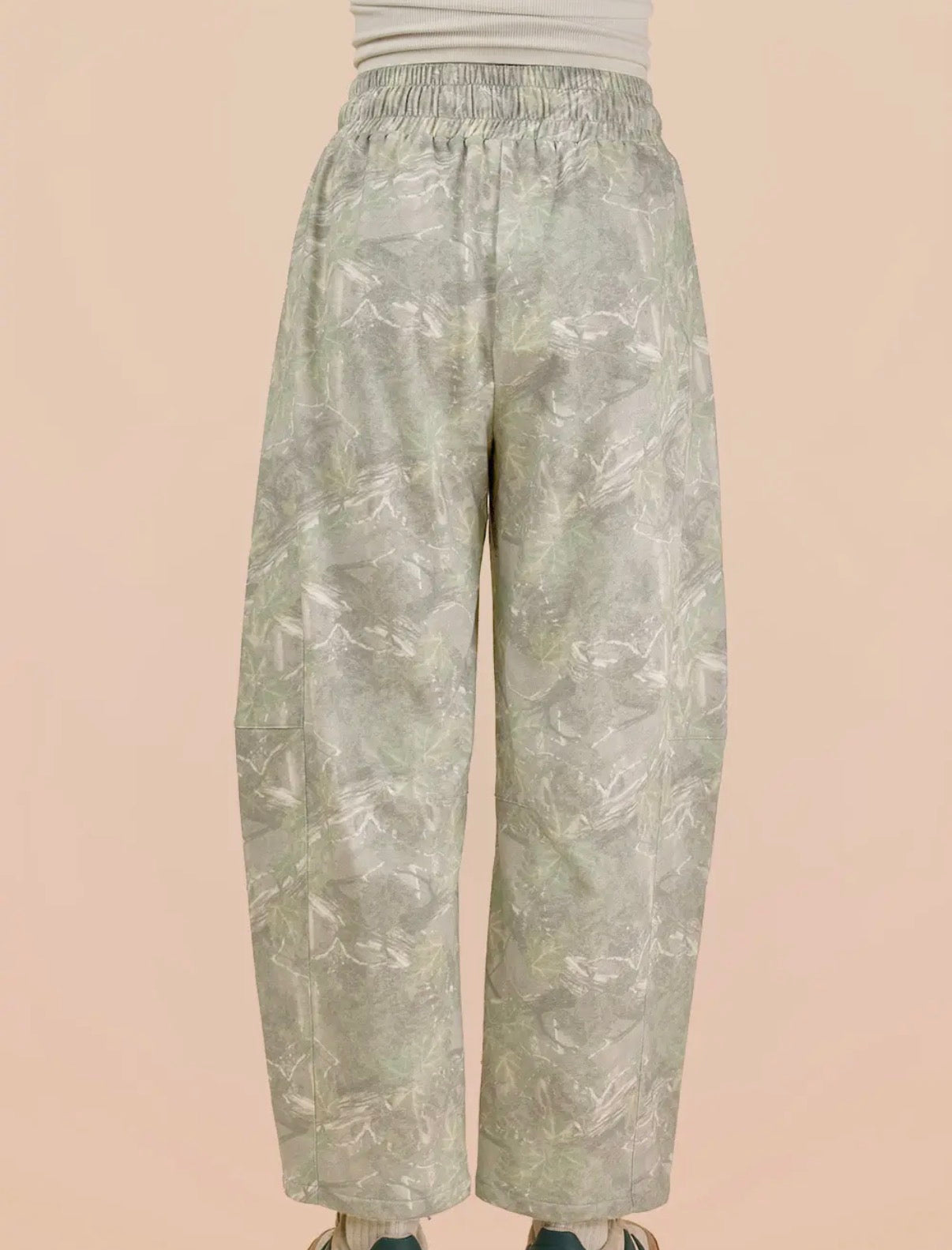 Easily Hidden Camo Barrel Pants