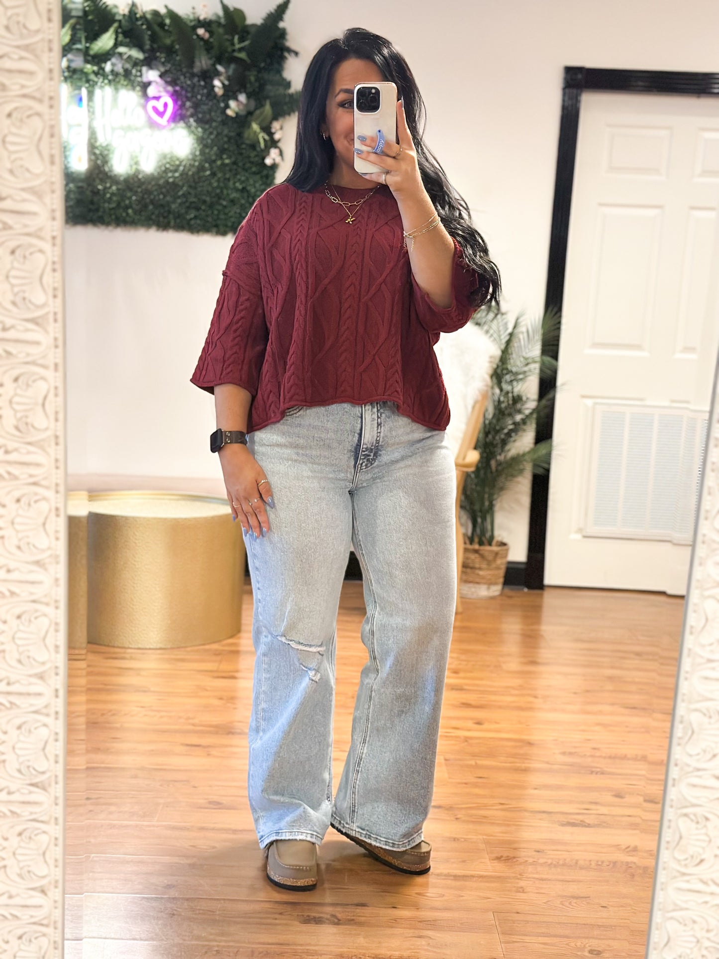 Into The Season Sweater