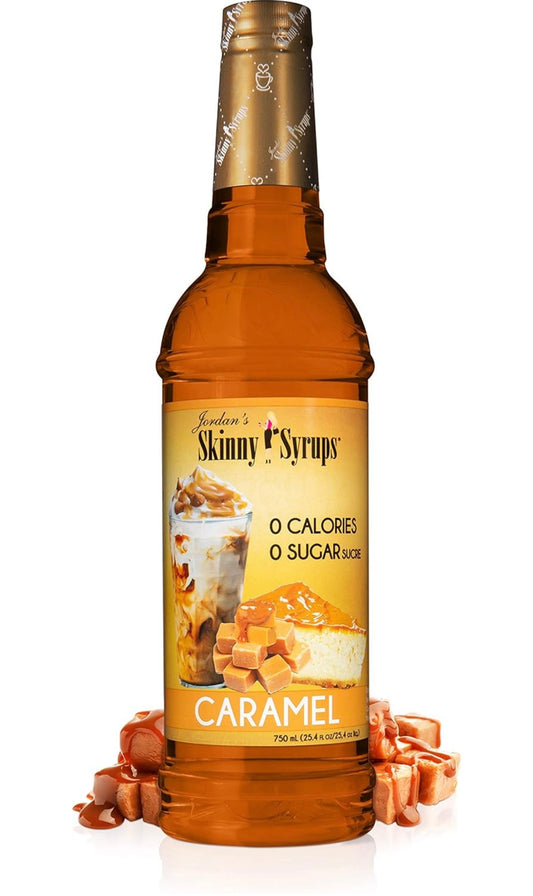 Sugar Free Caramel Syrup