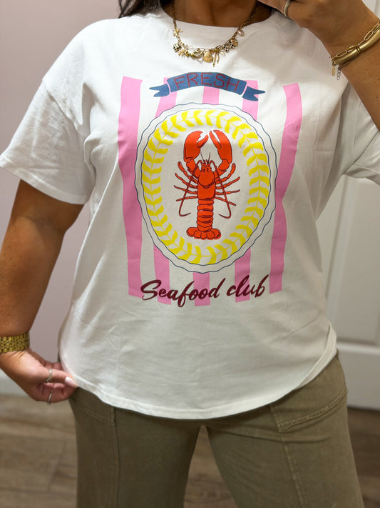 Seafood Club Graphic Tee