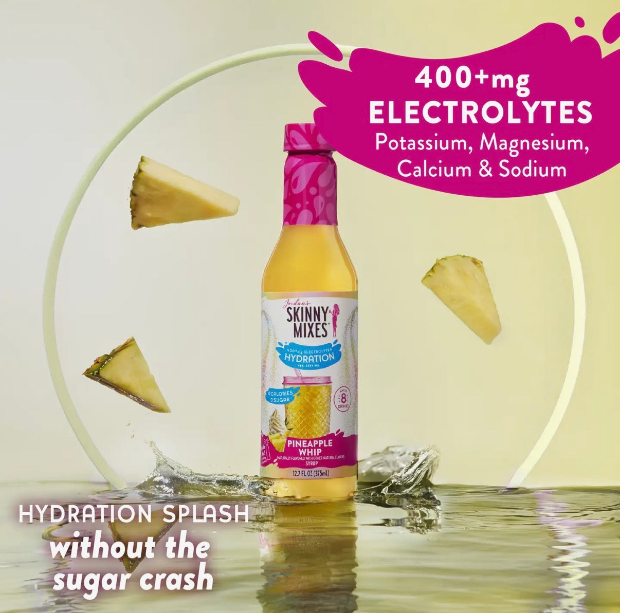 Sugar Free Pineapple Whip Hydration Syrup