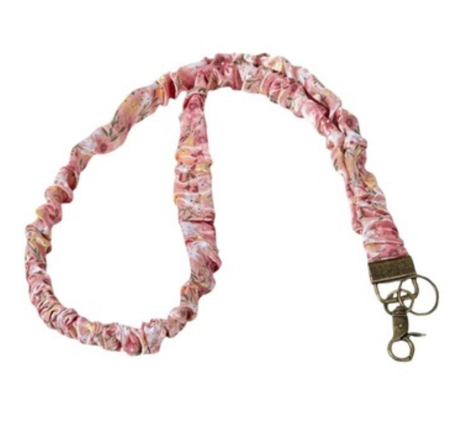 Scrunchie Lanyard