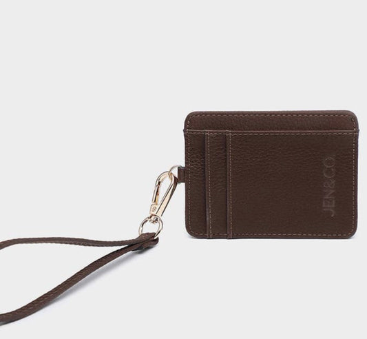 Hope Card Holder Wallet w/Wristlet