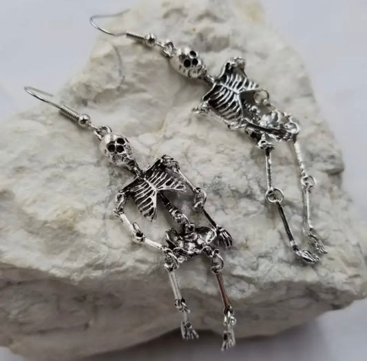 Skeleton Earrings