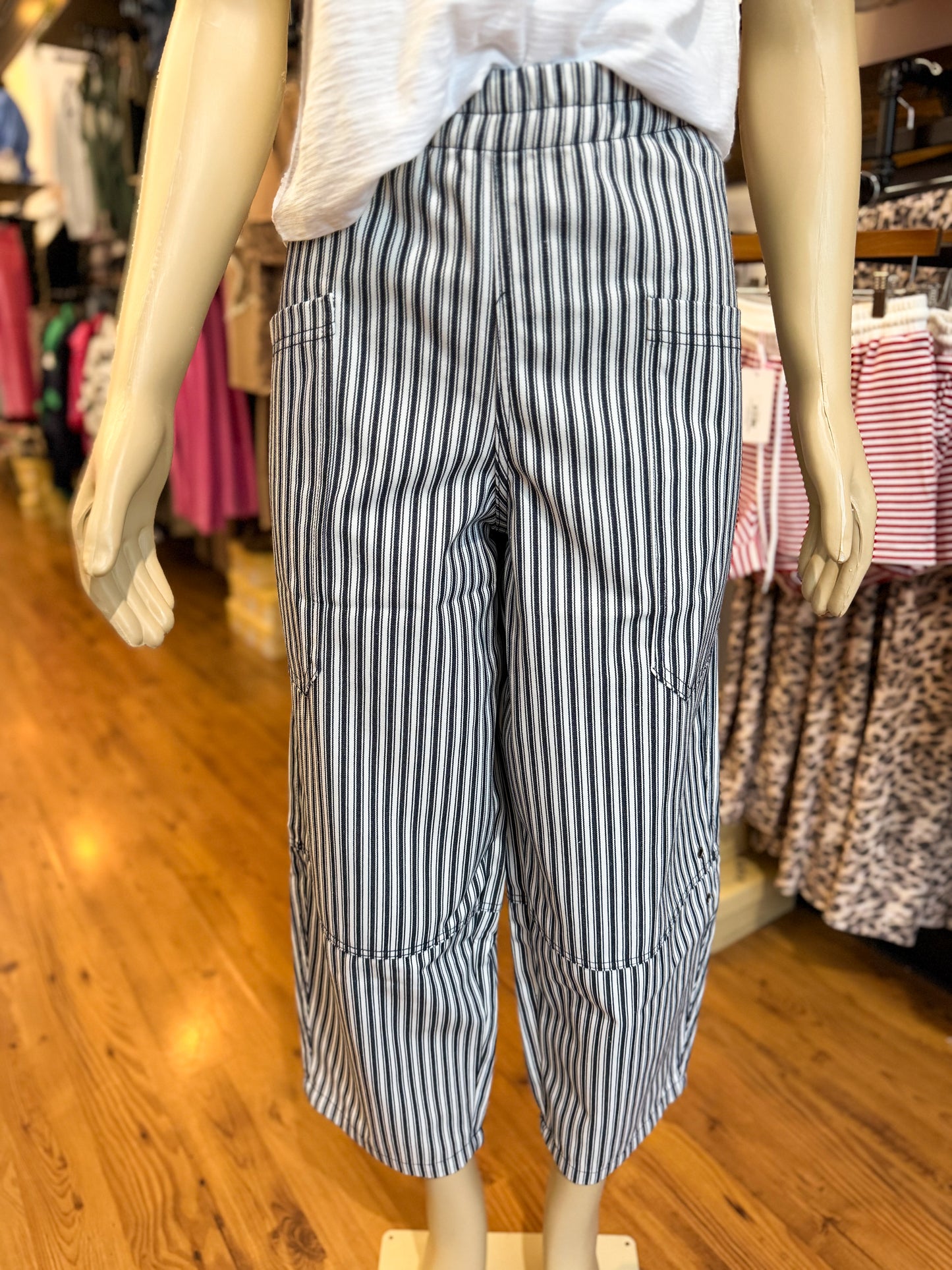 Sunset Coast Stripe Pants