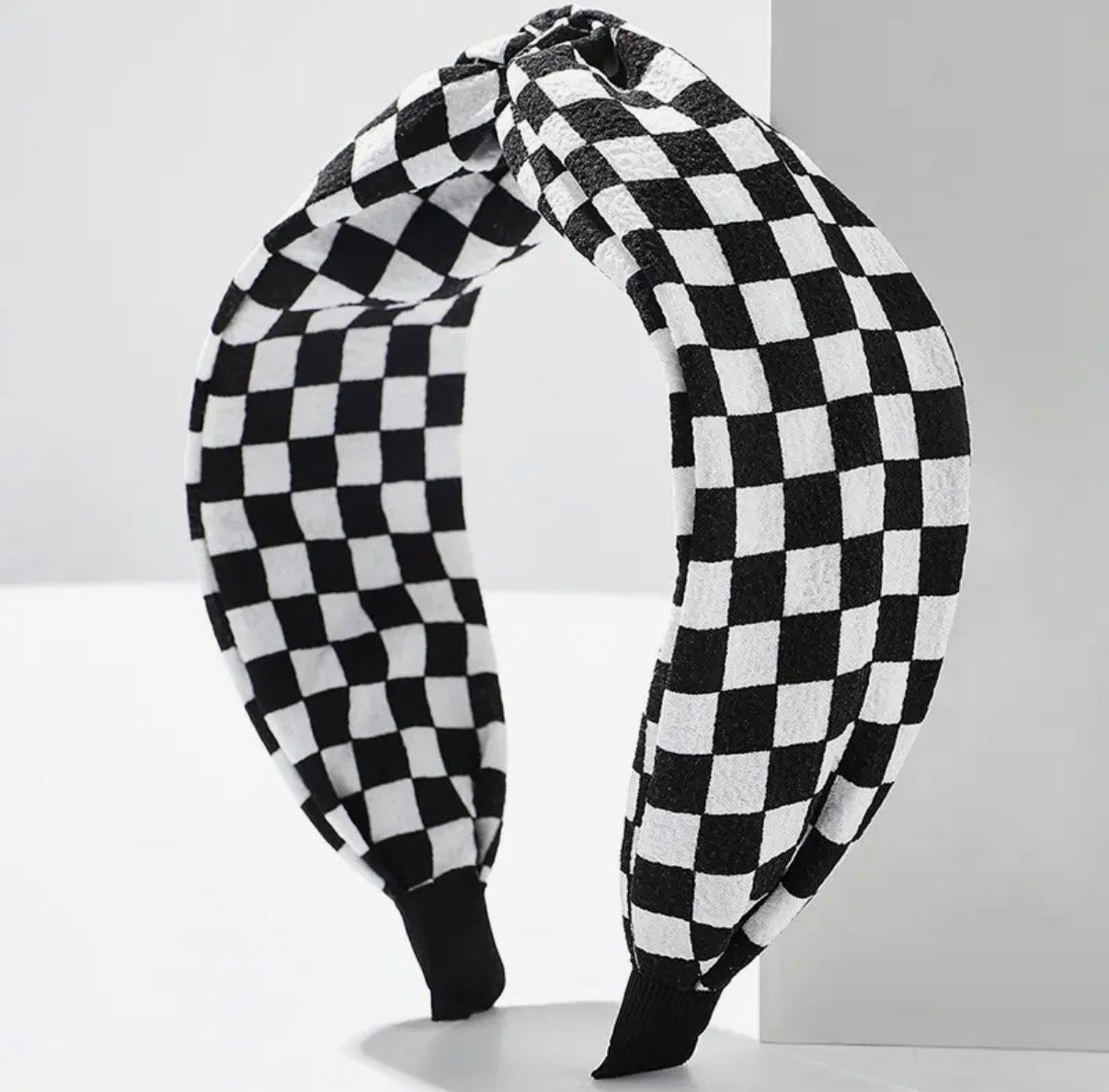 Checkered Headband