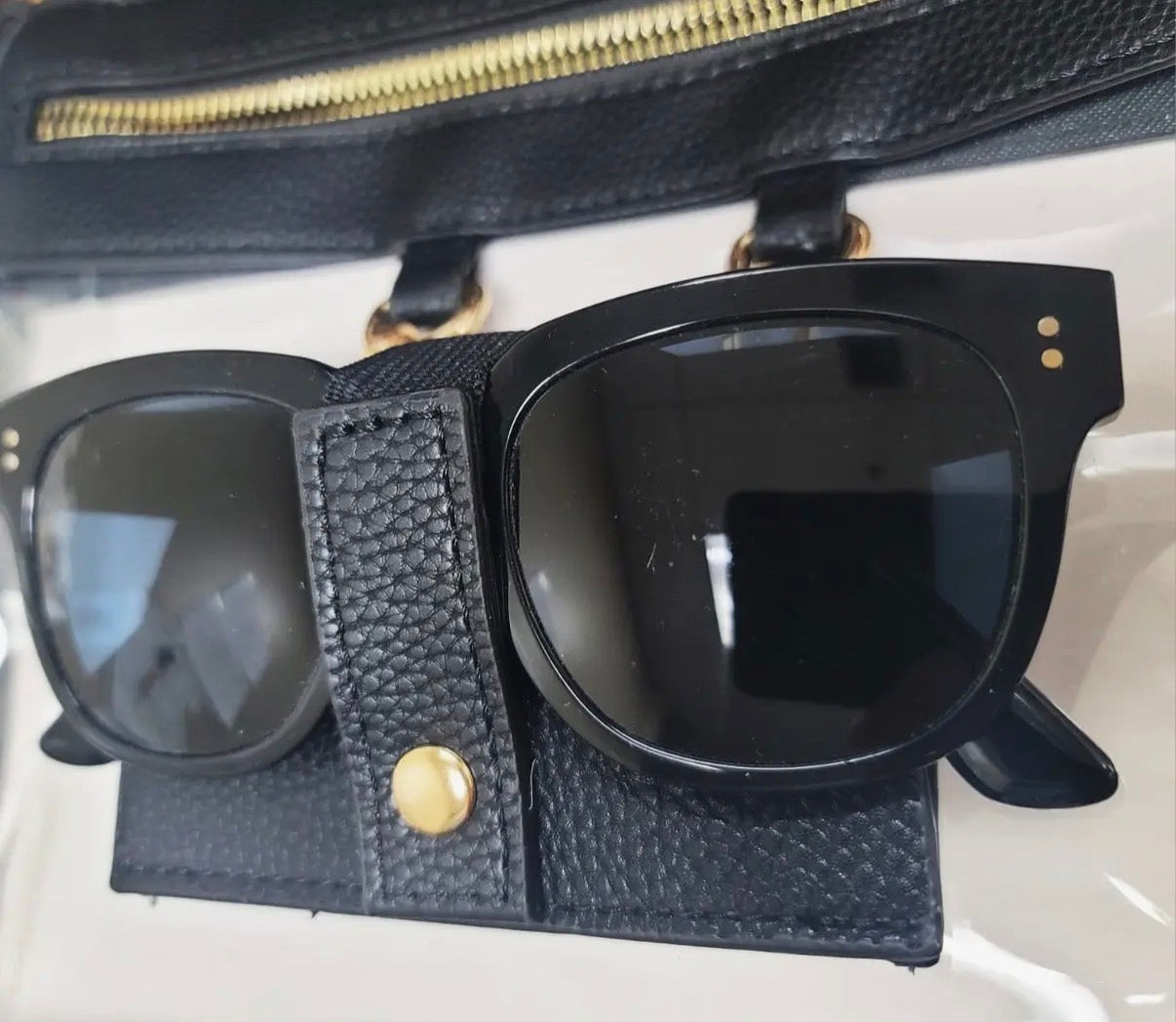 Stadium Bag w/Sunglasses Holder