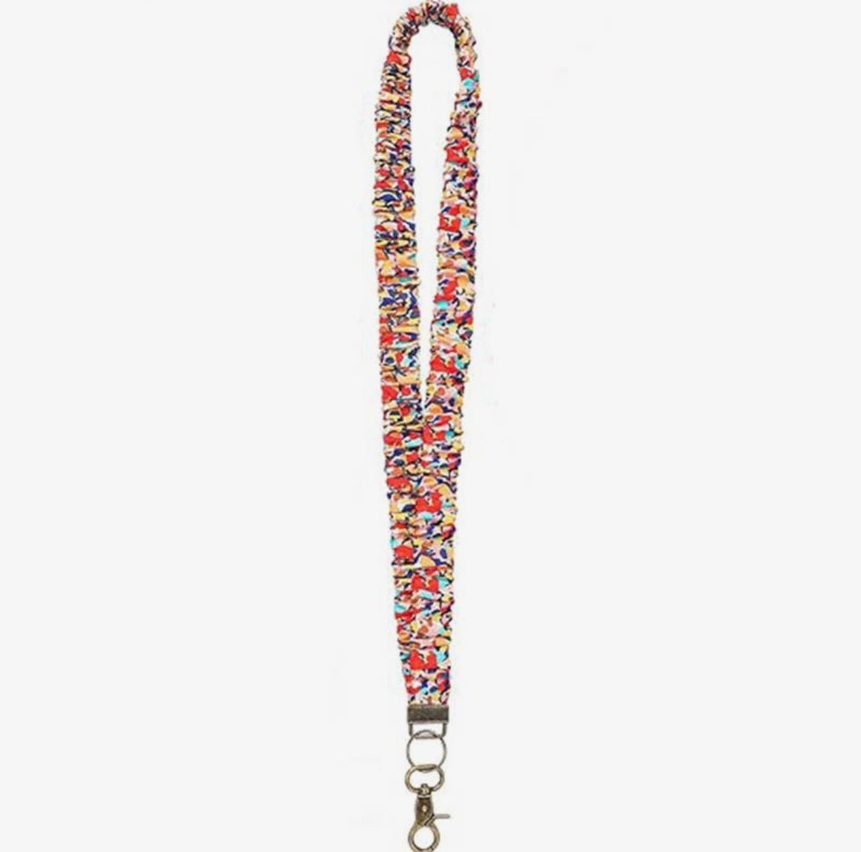 Scrunchie Lanyard