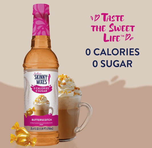 Sugar Free Butterscotch Syrup