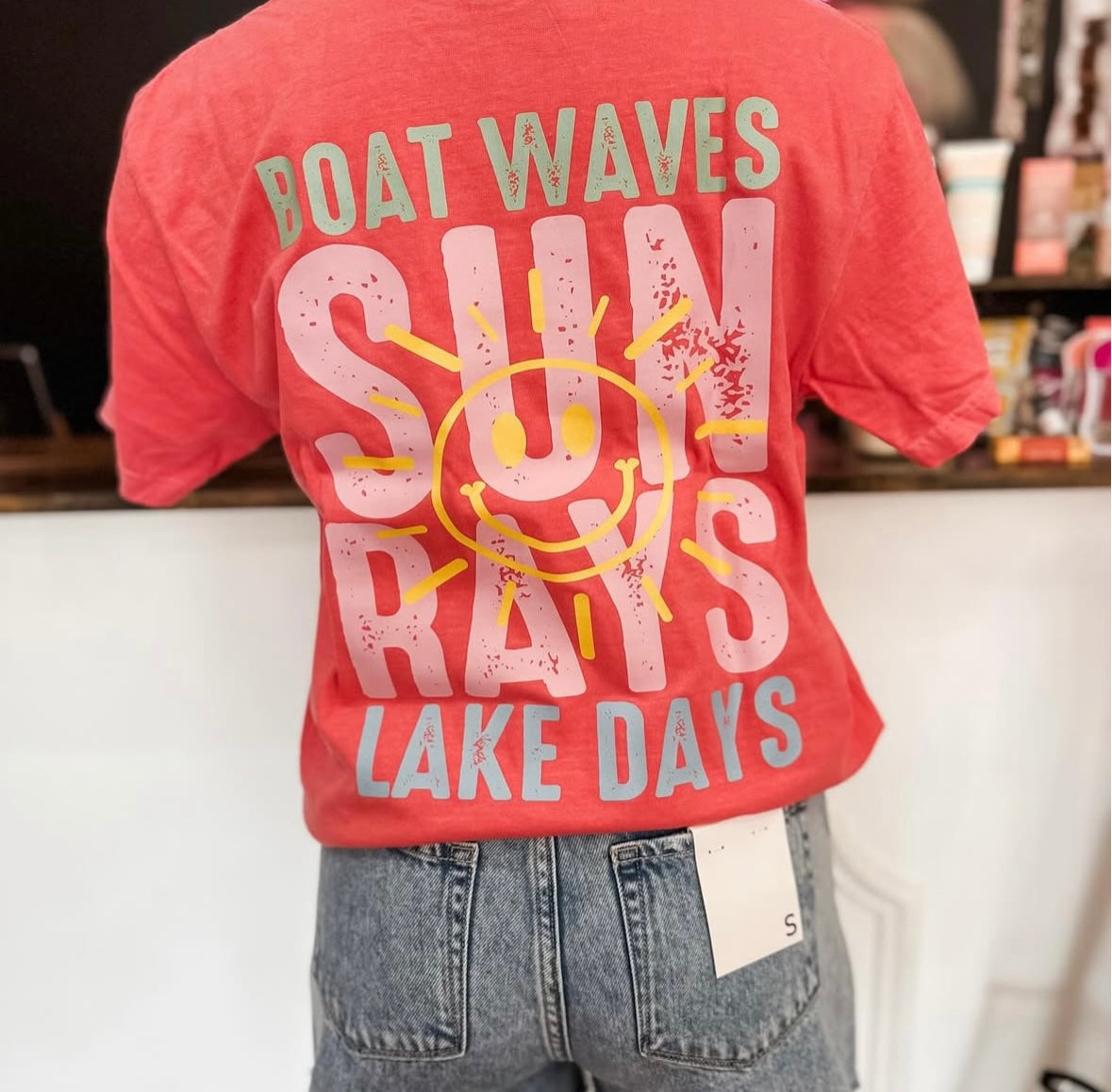 Boat Waves Tee