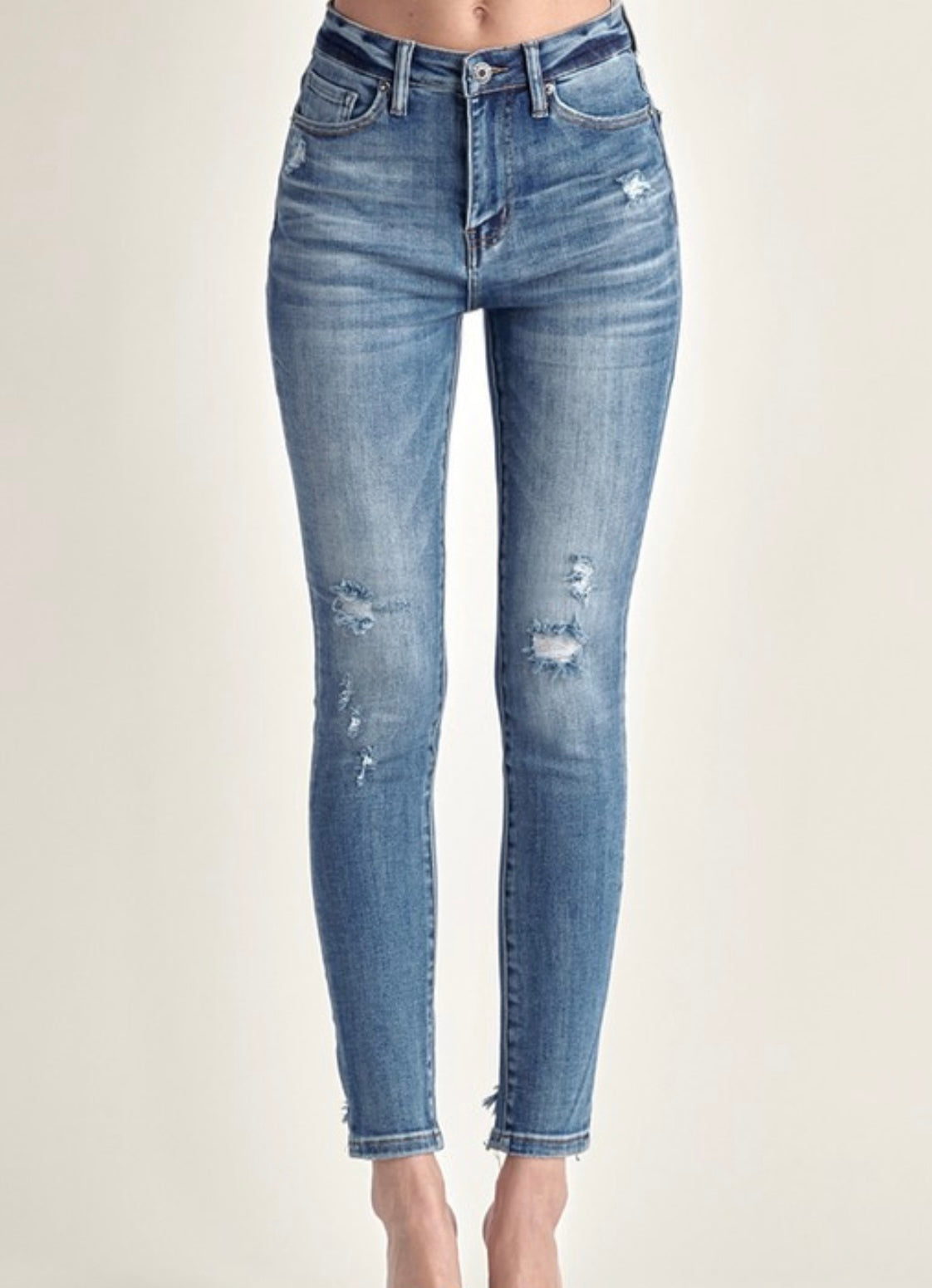 Wilder High Rise Skinny Jean