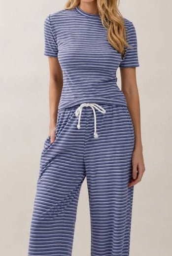 Easy Days Striped Lounge Set