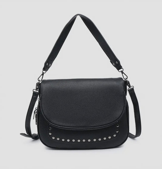 Monet Crossbody w/Stud Details