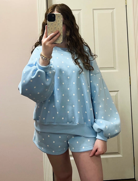 Pixie Polka Dot Two Piece Set