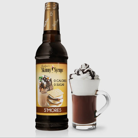 Sugar Free S’mores Syrup