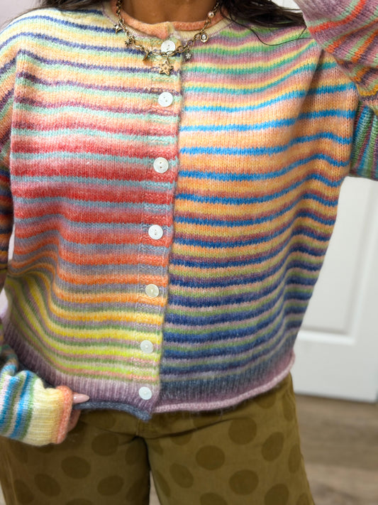 Shades of the Season Cardigan