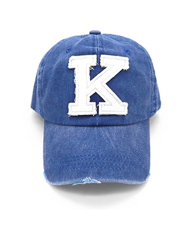 “K” Embroidered Hat