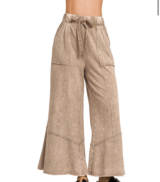 Staycation Lounge Pants, Tan