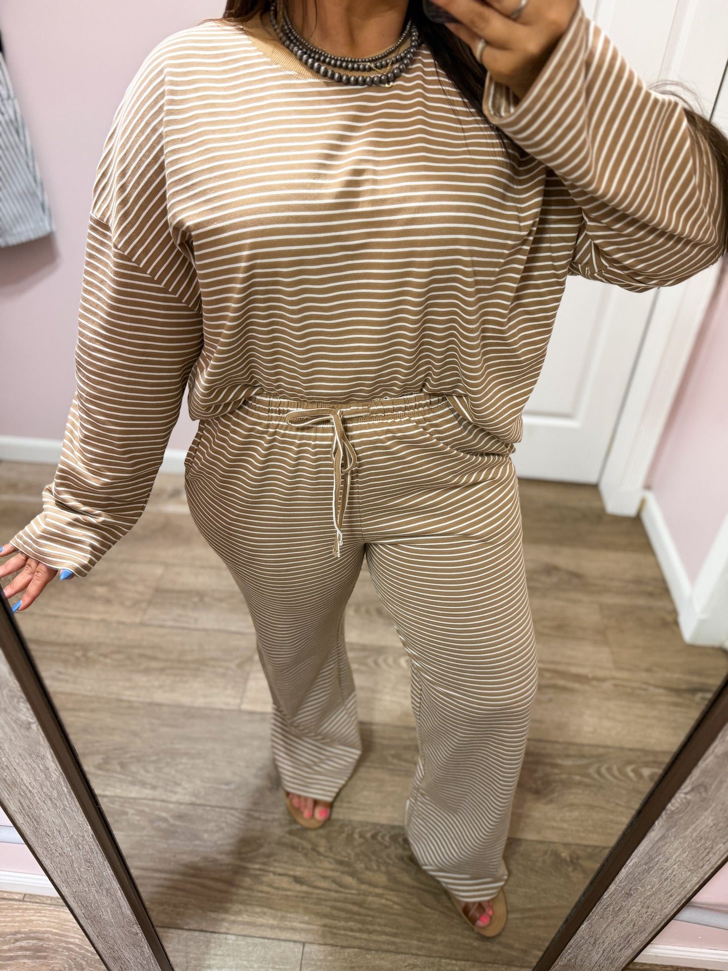 Elevated Comfort Stripe Set