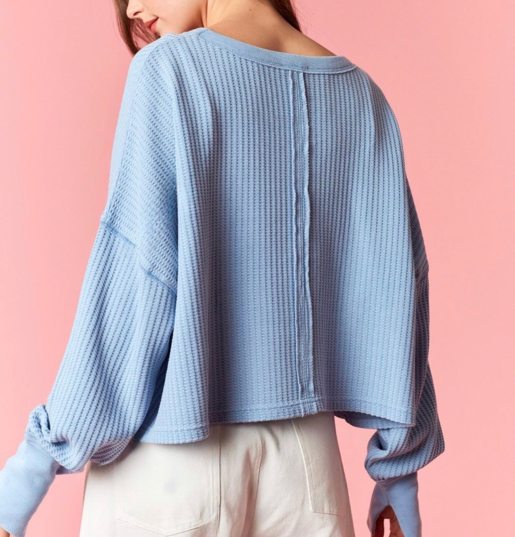 Just Right Lace Detailed Top