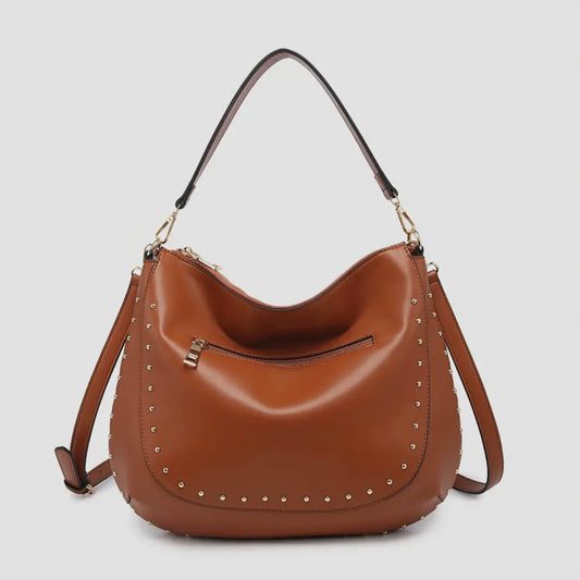 Aurelia Studded Hobo