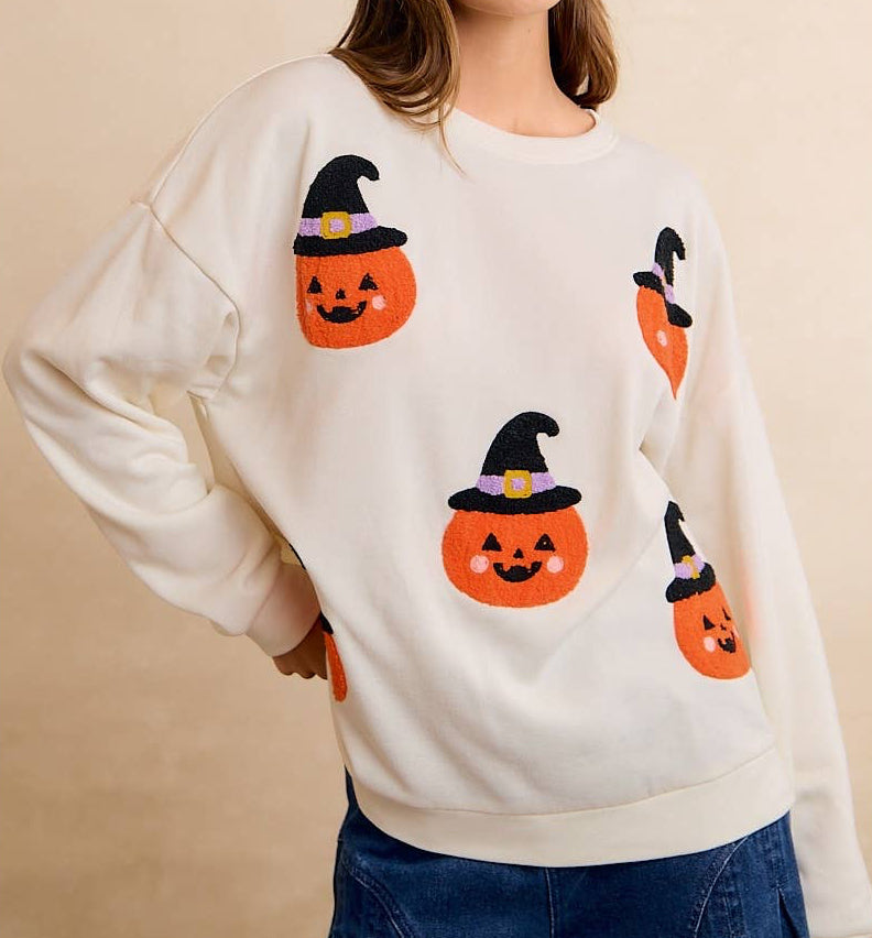 Pumpkin Patch Pullover
