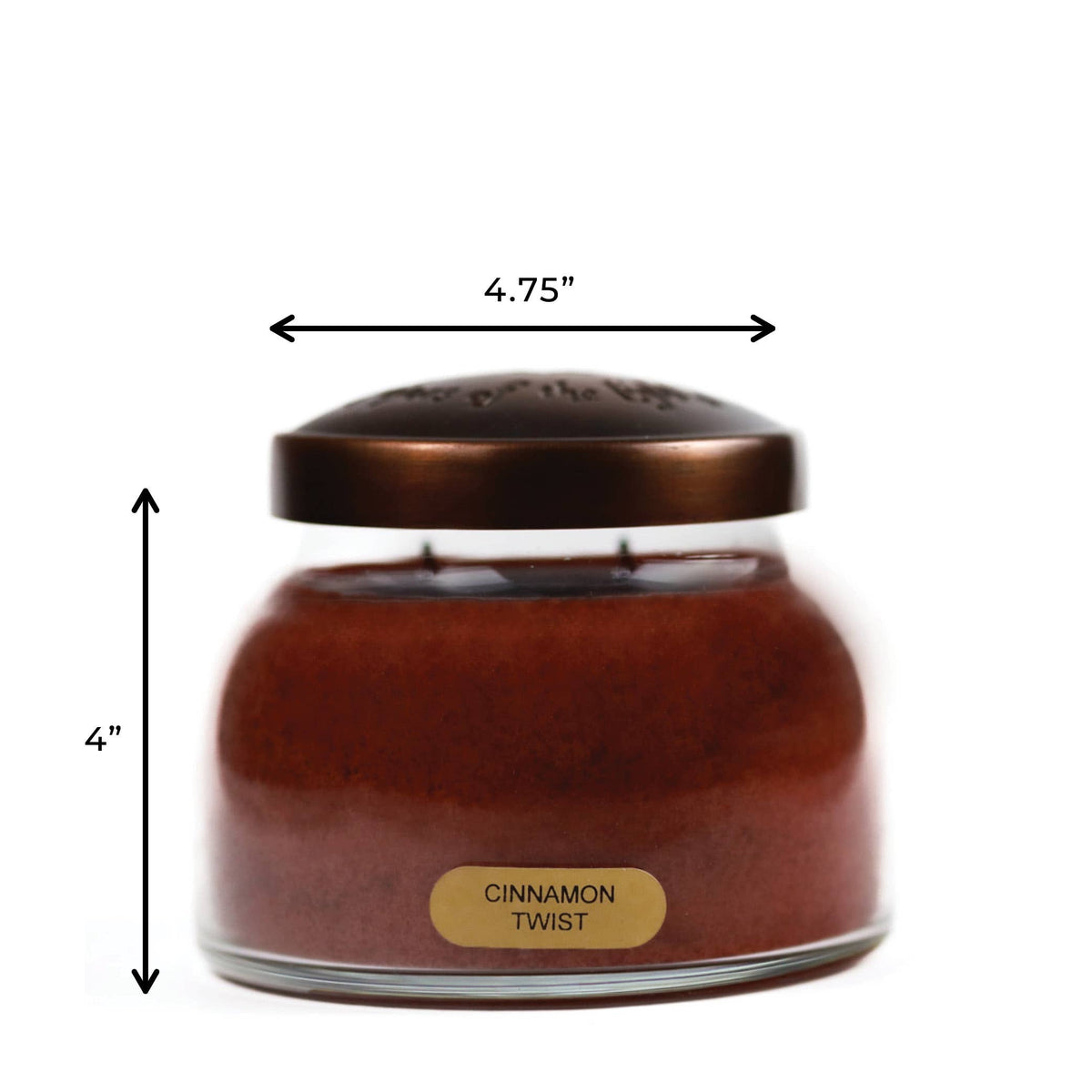 Cinnamon Twist – 22oz Jar Candle