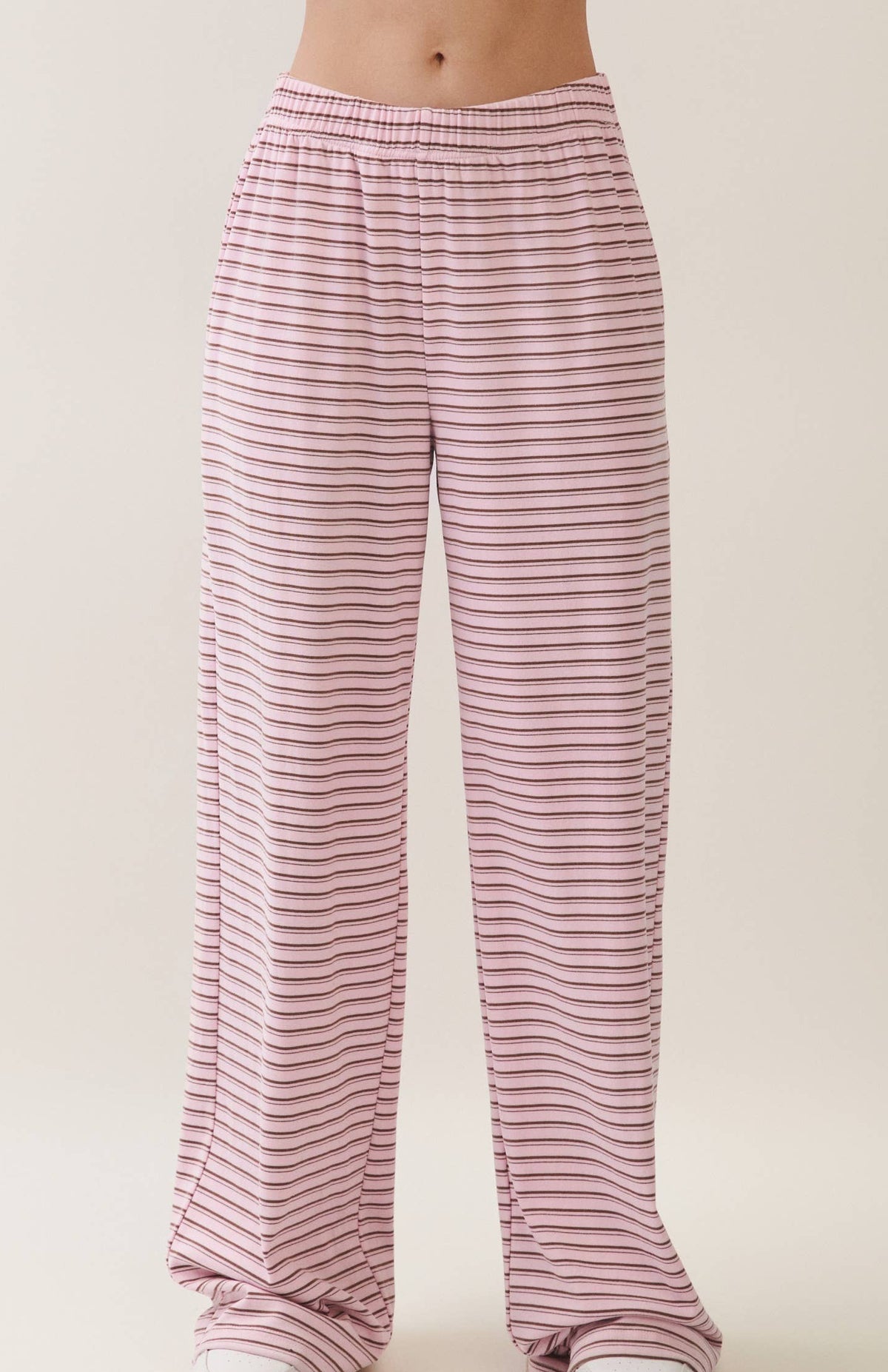 Weekend Drift Striped Lounge Set