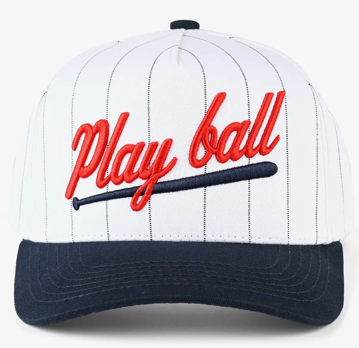 “Play Ball” Bat Trucker Hat