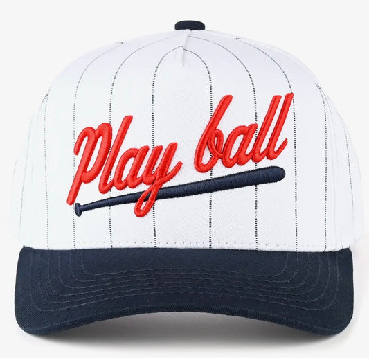 “Play Ball” Bat Trucker Hat