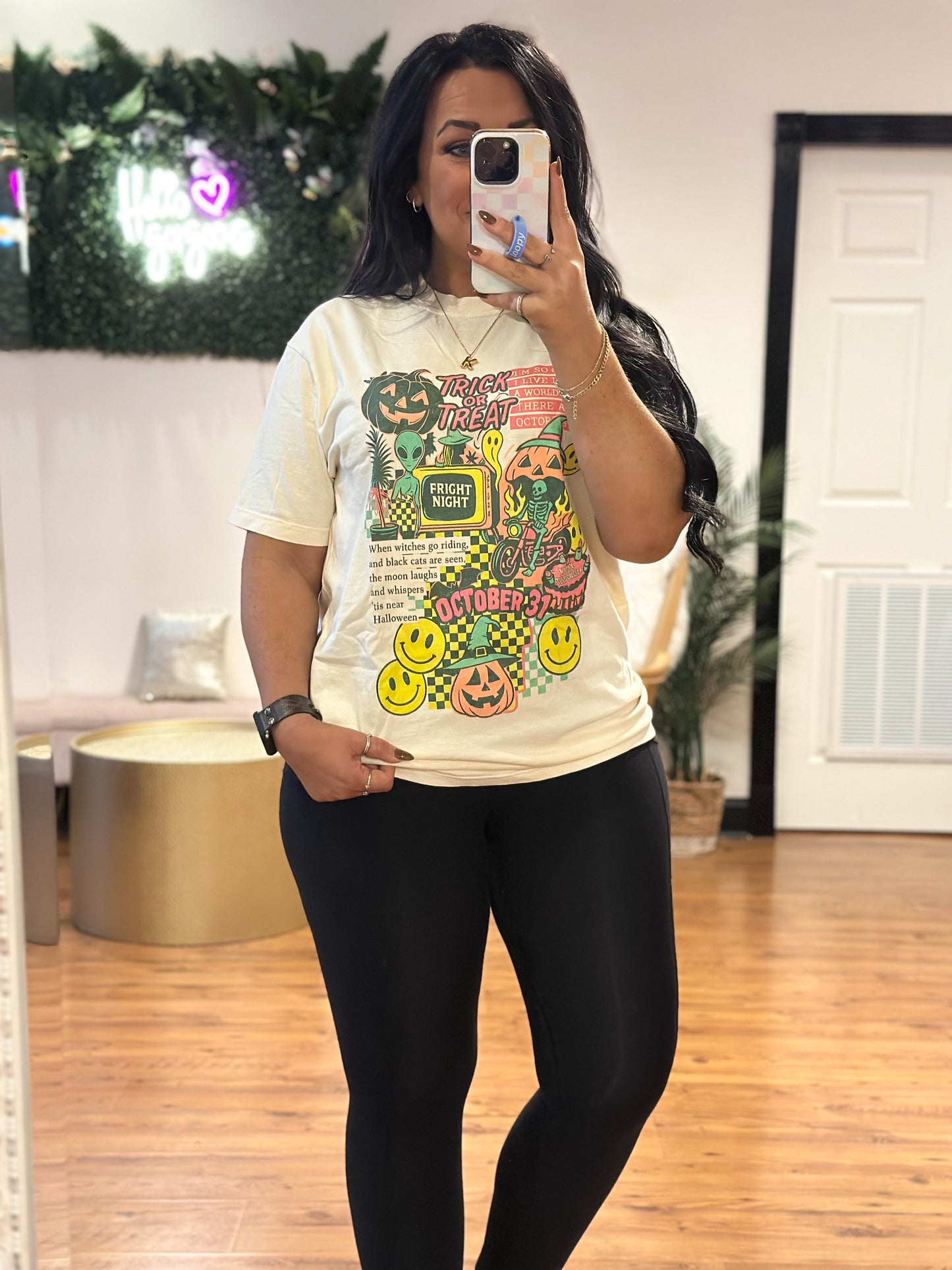Trick or Treat Tee