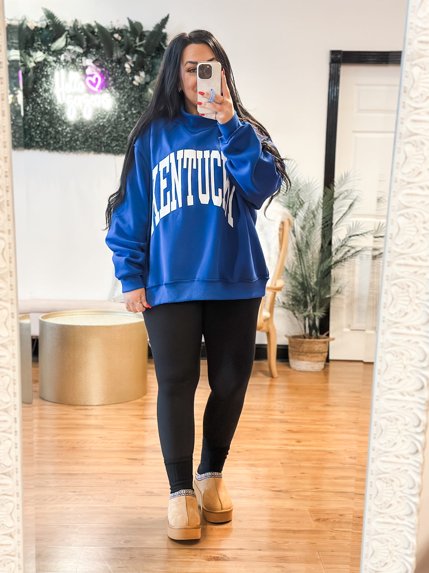 Kentucky Reversible Sweatshirt, Royal