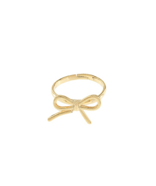 Layered Bow Ring