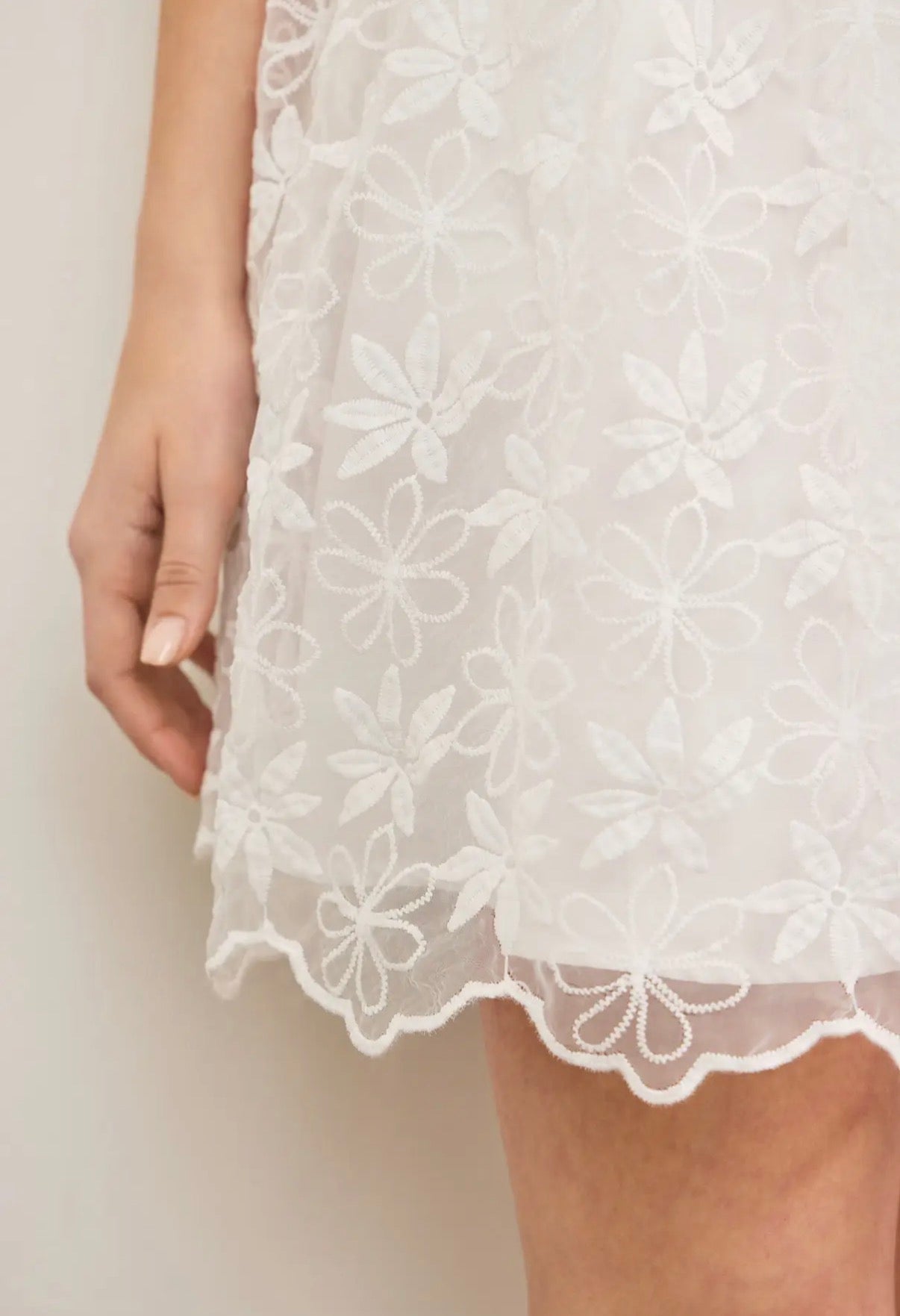 Like A Dream Floral Embroidery Dress