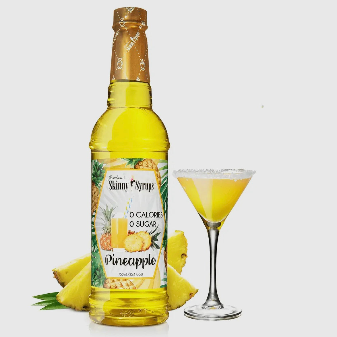 Sugar Free Pineapple Syrup