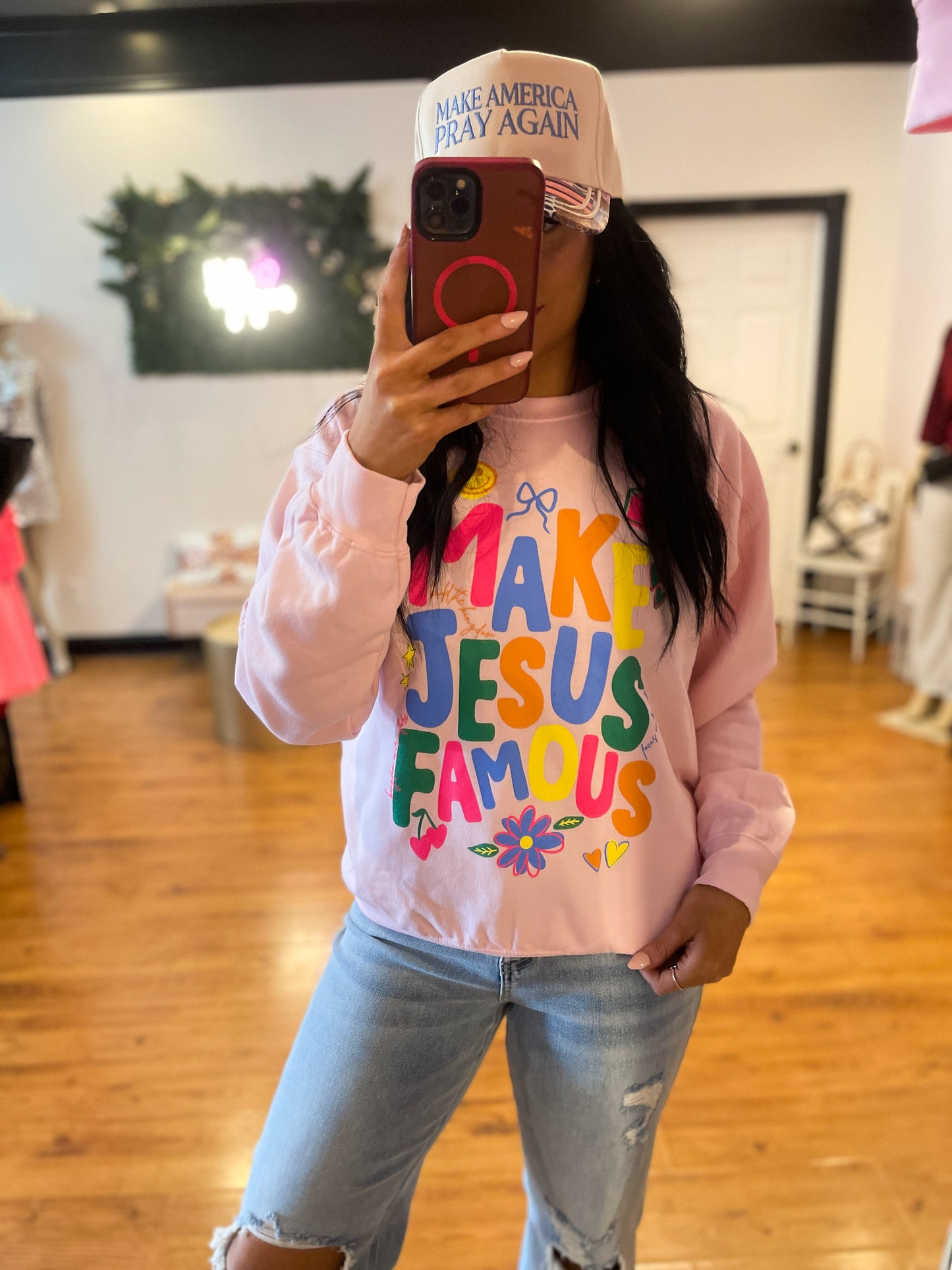 Make Jesus Famous Pullover