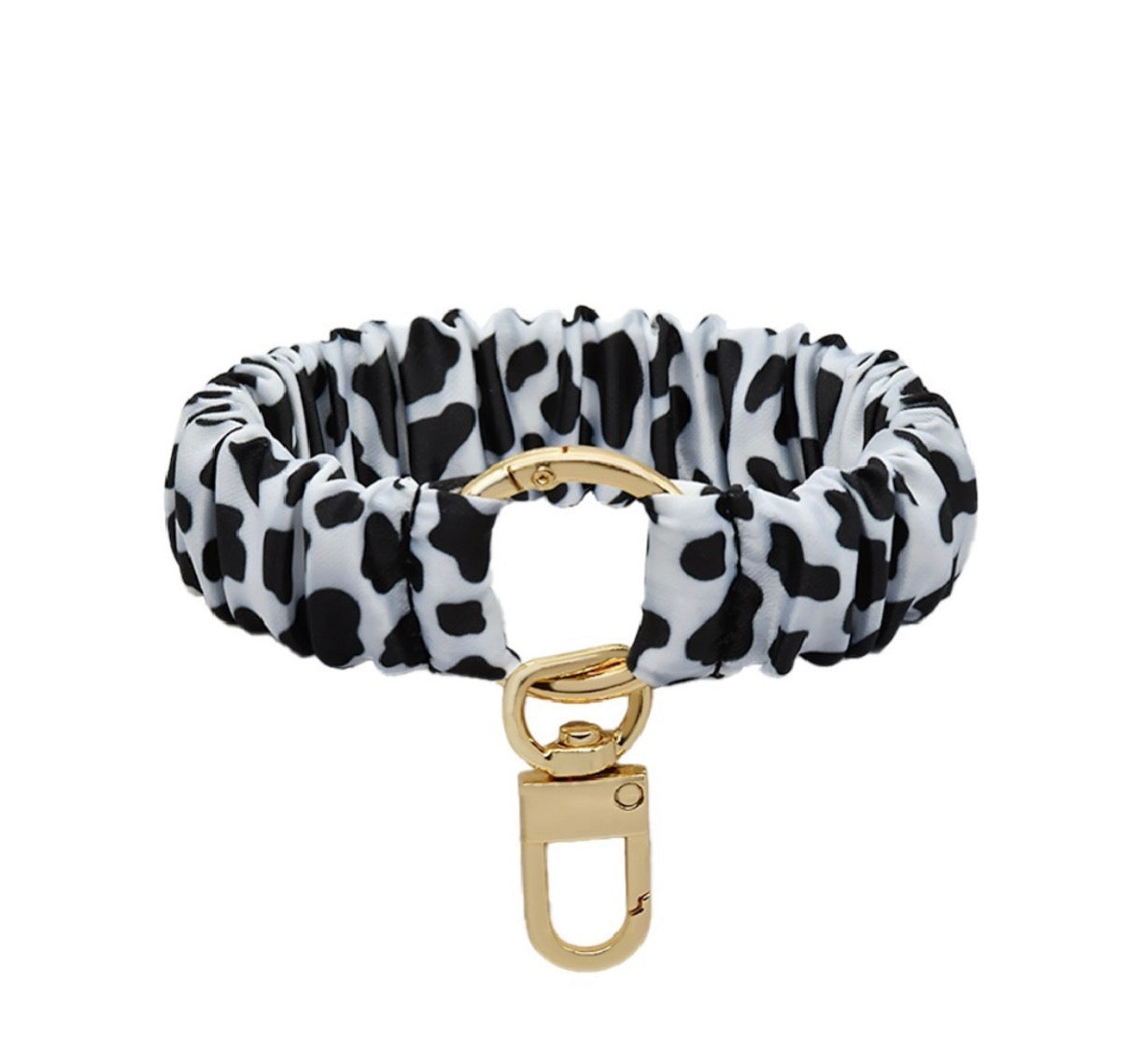 Scrunchie Keychain Wristlet