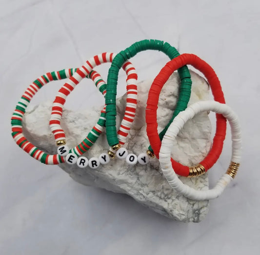 Joy & Merry Bracelet Set