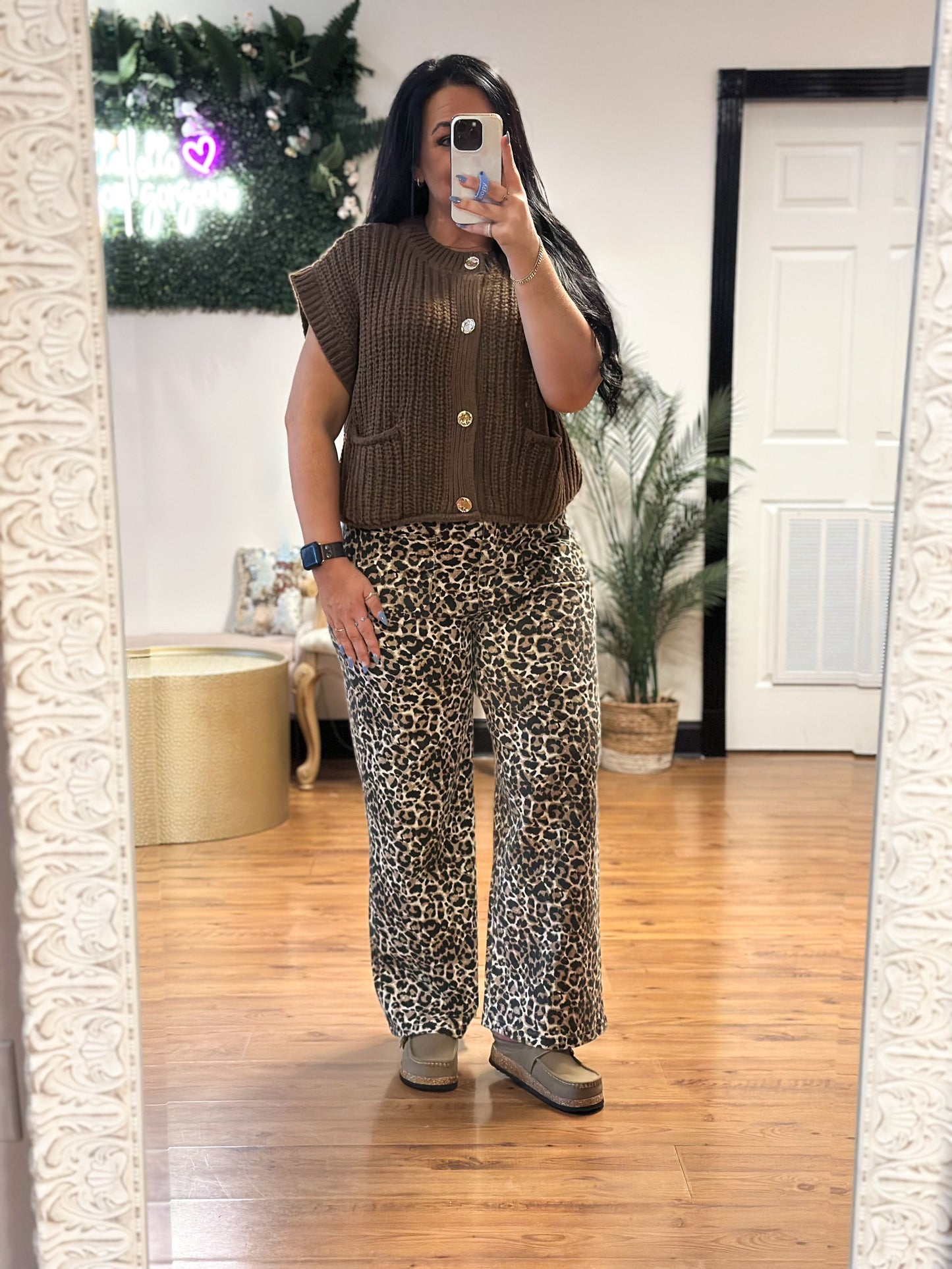 Spotted in Style Wide Leg Pants