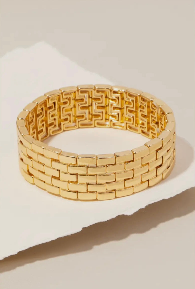 Stretch Watch Chain Bracelet