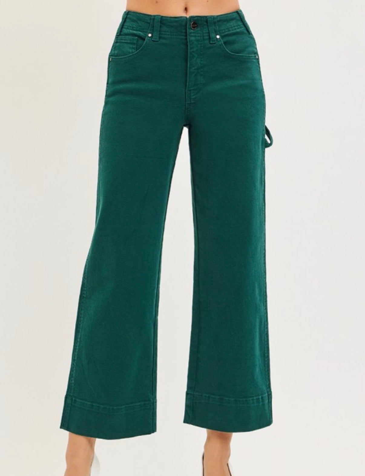 Joy Tummy Control Wide Leg Jeans