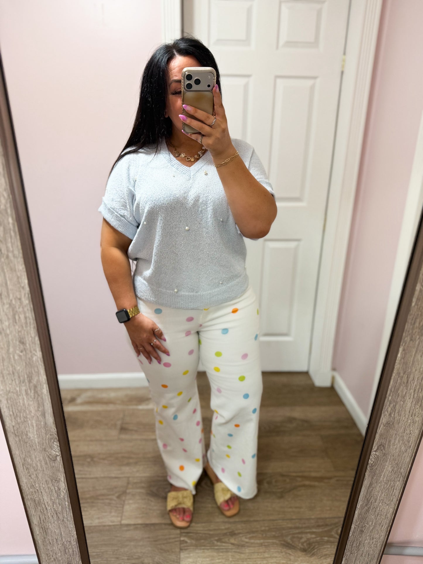 Daydream Polka Dot Pants