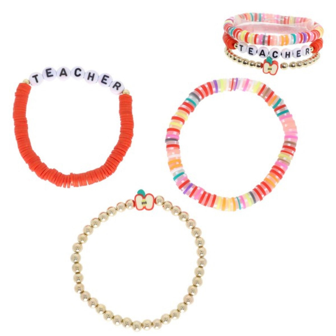 Teacher Bracelet Set